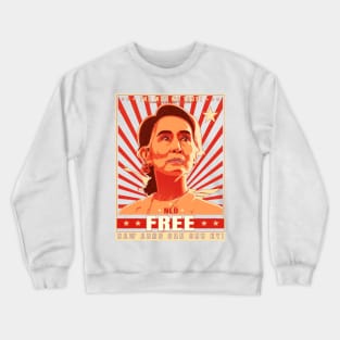 Aung San Suu Kyi Crewneck Sweatshirt